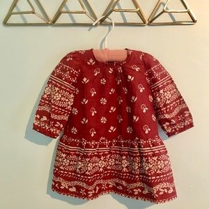 SOLD-!Authentic! Burberry baby dress | 6m
